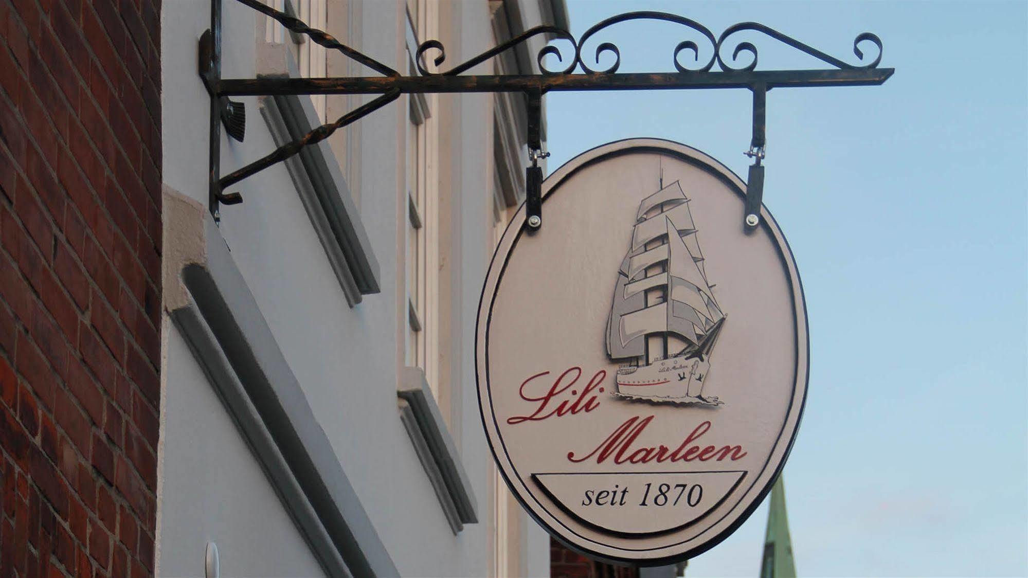 Hotel Lili Marleen Lubeck Ngoại thất bức ảnh